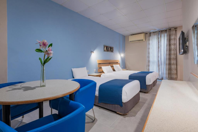 16.03 avion Bucuresti, Malta St. Paul's Bay, Xemxija Bay Hotel (ex. Porto Azzurro) 459 EURO, 7 nopti, Fara masa