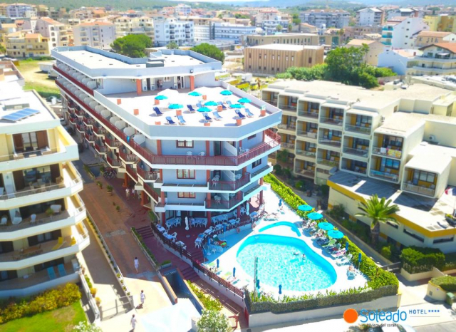 24.04 avion Bucuresti, Italia - Sardinia Alghero, Hotel Soleado 469 EURO, 7 nopti, Fara masa