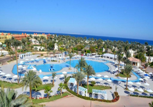 07.03 avion Timisoara, Egipt - Hurghada Hurghada City, Pharaoh Azur Resort 606 EURO, 7 nopti, All inclusive
