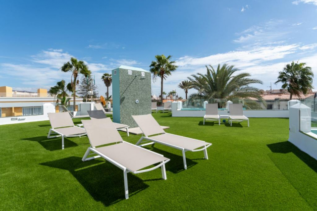 14.04 avion Bucuresti, Spania - Gran Canaria Playa del Ingles, Alsol Los Caribes 2 - Adults Only 645 EURO, 7 nopti, Fara masa