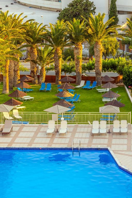 16.05 avion Bucuresti, Grecia - Creta - Heraklion Amoudara, Hotel Marilena 616 EURO, 7 nopti, All inclusive