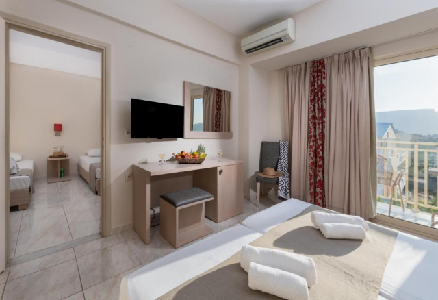 16.05 avion Bucuresti, Grecia - Creta - Heraklion Amoudara, Hotel Marilena 616 EURO, 7 nopti, All inclusive