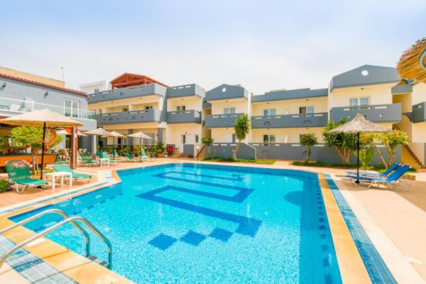 04.06 avion Bucuresti, Grecia - Creta - Heraklion Analipsi, Hotel Anthoula Village-Analipsi 596 EURO, 7 nopti, All inclusive