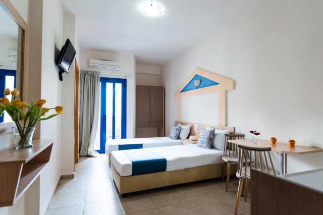 04.06 avion Bucuresti, Grecia - Creta - Heraklion Malia, Ilios Malia Hotel Resort 400 EURO, 7 nopti, Fara masa