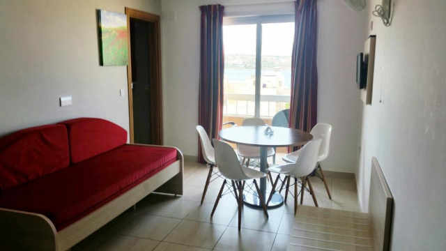 16.03 avion Bucuresti, Malta Mellieha, Luna Holiday Complex 547 EURO, 7 nopti, Fara masa