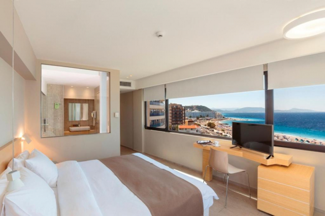 03.06 avion Bucuresti, Grecia - Rhodos Rhodos Town, Hotel Cactus 792 EURO, 7 nopti, Mic dejun inclus