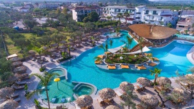 04.06 avion Bucuresti, Grecia - Zakynthos Alykanas, Letsos Hotel 489 EURO, 7 nopti, Fara masa