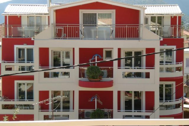 12.06 avion Bucuresti, Grecia - Lefkada Nidri, Valena Studios 567 EURO, 7 nopti, Fara masa