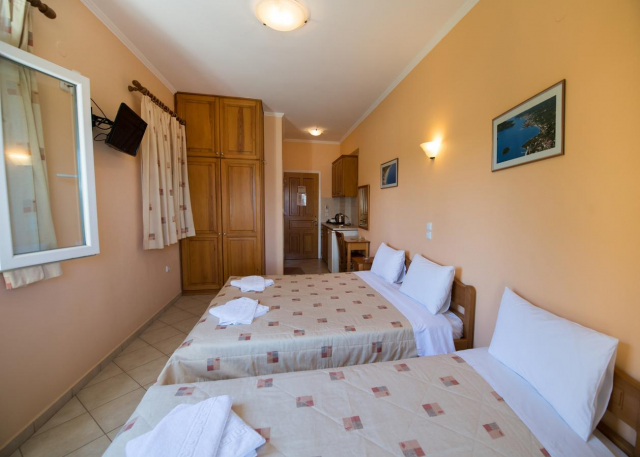 12.06 avion Bucuresti, Grecia - Lefkada Nikiana, Sofia Hotel 459 EURO, 7 nopti, Mic dejun inclus