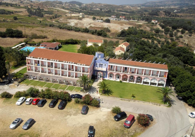 13.06 avion Bucuresti, Grecia - Kefalonia Lixouri, Palatino Hotel Lixouri 606 EURO, 7 nopti, Mic dejun inclus