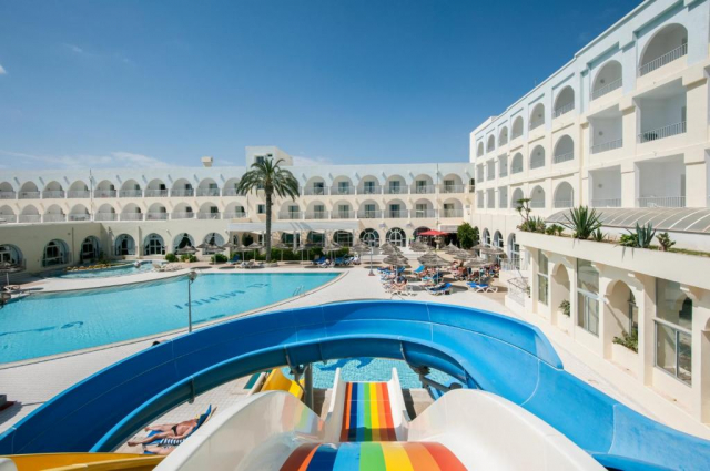 03.04 avion Bucuresti, Tunisia - Regiunea Hammamet Mahdia, El Mehdi Beach Resort (ex. Primasol El Mehdi) 400 EURO, 7 nopti, All inclusive