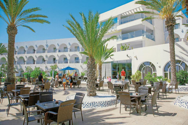 03.04 avion Bucuresti, Tunisia - Regiunea Hammamet Mahdia, El Mehdi Beach Resort (ex. Primasol El Mehdi) 400 EURO, 7 nopti, All inclusive