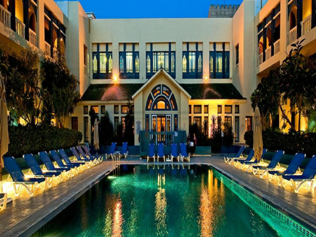 03.04 avion Bucuresti, Tunisia - Regiunea Hammamet Hammamet, Hotel Diar Lemdina 518 EURO, 7 nopti, All inclusive