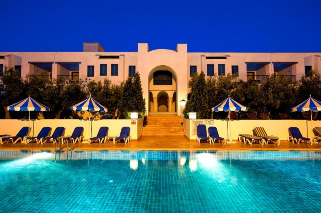 03.04 avion Bucuresti, Tunisia - Regiunea Hammamet Hammamet, Hotel Diar Lemdina 518 EURO, 7 nopti, All inclusive