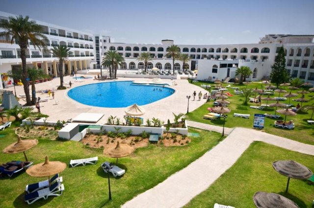 17.04 avion Bucuresti, Tunisia - Regiunea Hammamet Monastir, Le Soleil Bella Vista 420 EURO, 7 nopti, All inclusive