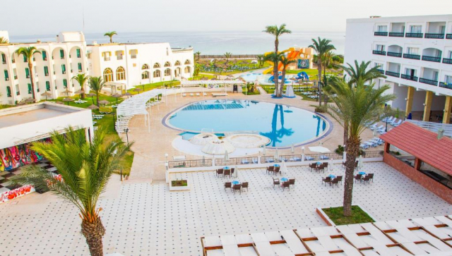 17.04 avion Bucuresti, Tunisia - Regiunea Hammamet Monastir, Le Soleil Bella Vista 420 EURO, 7 nopti, All inclusive