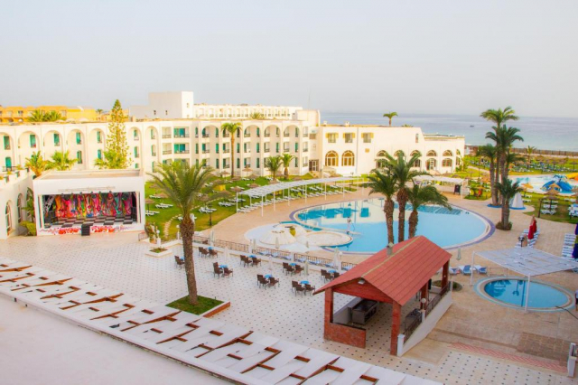 17.04 avion Bucuresti, Tunisia - Regiunea Hammamet Monastir, Le Soleil Bella Vista 420 EURO, 7 nopti, All inclusive