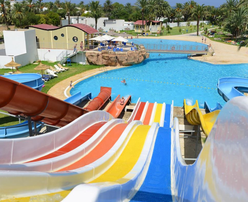 17.04 avion Bucuresti, Tunisia - Regiunea Hammamet Monastir, One Resort Jockey Hotel 479 EURO, 7 nopti, All inclusive