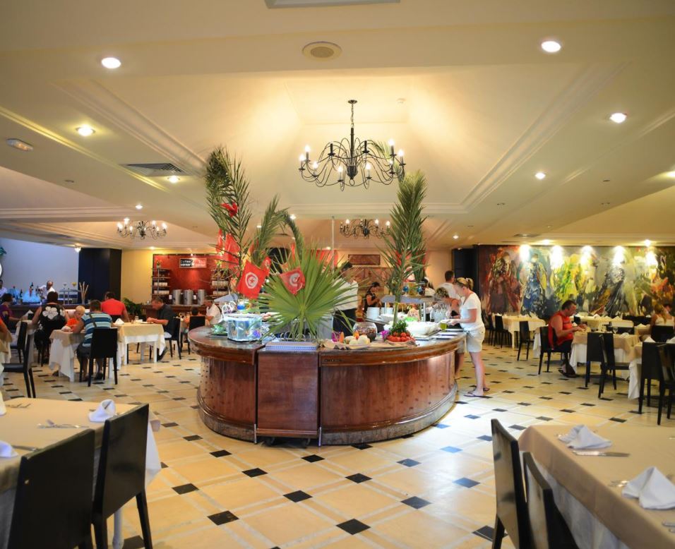 17.04 avion Bucuresti, Tunisia - Regiunea Hammamet Monastir, One Resort Jockey Hotel 479 EURO, 7 nopti, All inclusive