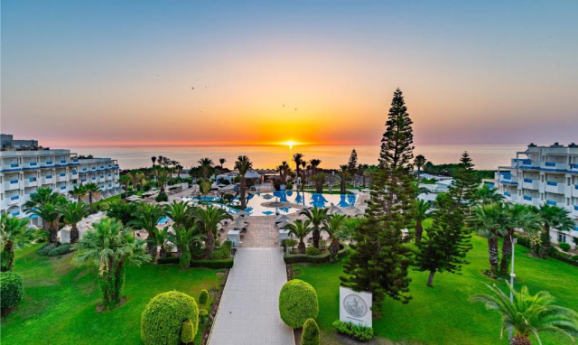 17.04 avion Bucuresti, Tunisia - Regiunea Hammamet Sousse, Hotel Sentido Bellevue Park 469 EURO, 7 nopti, Demipensiune inclusa