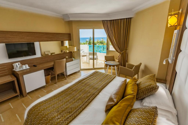 17.04 avion Bucuresti, Tunisia - Regiunea Hammamet Sousse, Hotel Sentido Bellevue Park 469 EURO, 7 nopti, Demipensiune inclusa