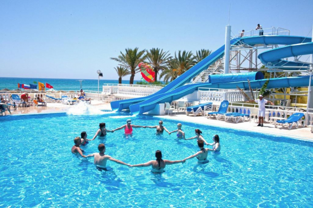 08.05 avion Bucuresti, Tunisia - Regiunea Hammamet Hammamet, Samira Club 518 EURO, 7 nopti, All inclusive