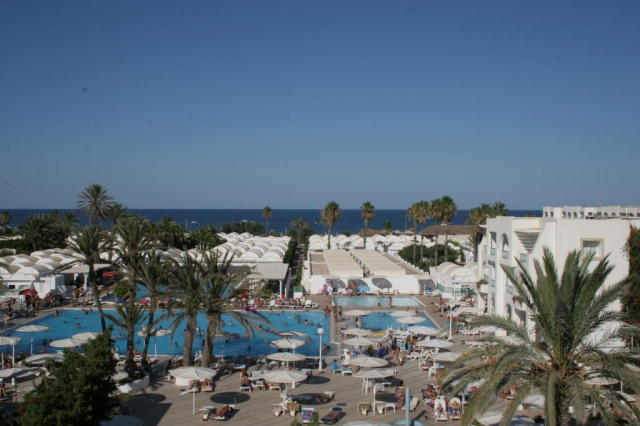 08.05 avion Bucuresti, Tunisia - Regiunea Hammamet Sousse, Hotel El Mouradi Club Kantaoui 489 EURO, 7 nopti, All inclusive