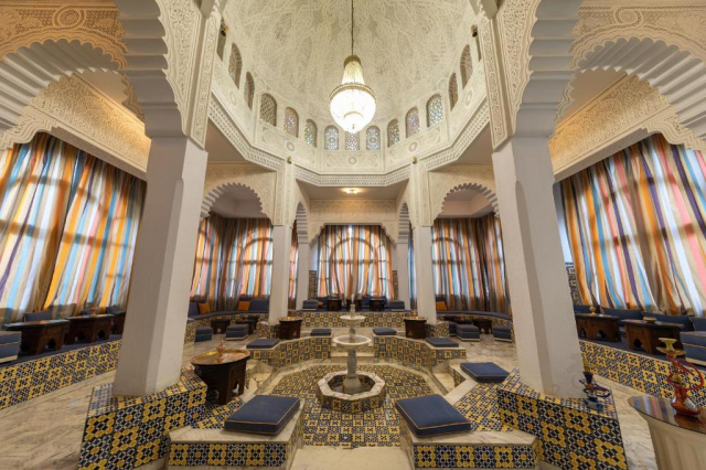 08.05 avion Bucuresti, Tunisia - Regiunea Hammamet Sousse, Hotel Marhaba Beach 655 EURO, 7 nopti, All inclusive