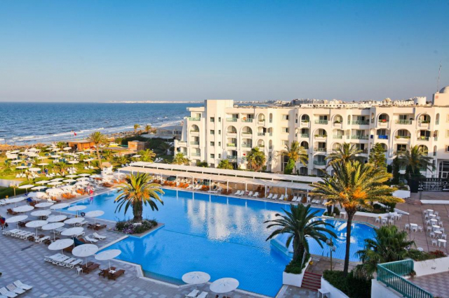 08.05 avion Bucuresti, Tunisia - Regiunea Hammamet Mahdia, Hotel El Mouradi Mahdia 567 EURO, 7 nopti, All inclusive