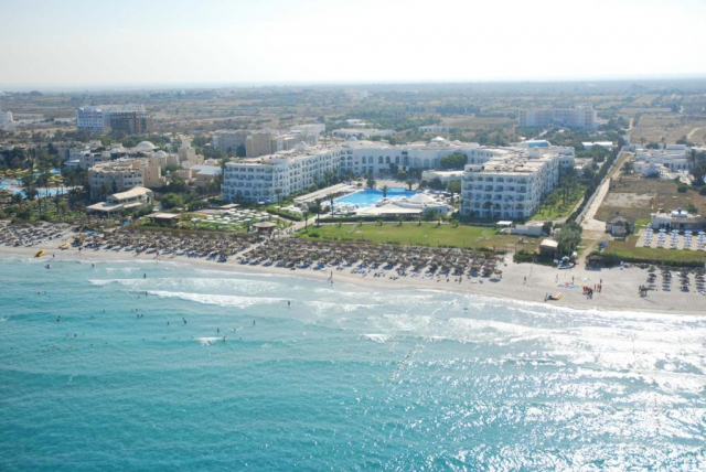 08.05 avion Bucuresti, Tunisia - Regiunea Hammamet Mahdia, Hotel El Mouradi Mahdia 567 EURO, 7 nopti, All inclusive