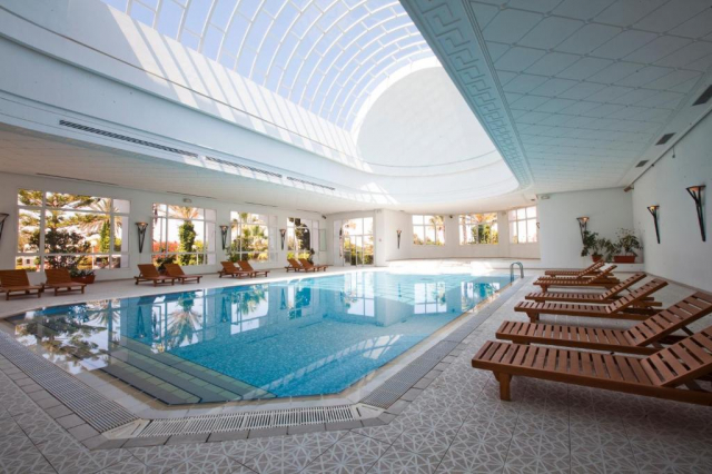 08.05 avion Bucuresti, Tunisia - Regiunea Hammamet Mahdia, Hotel El Mouradi Mahdia 567 EURO, 7 nopti, All inclusive