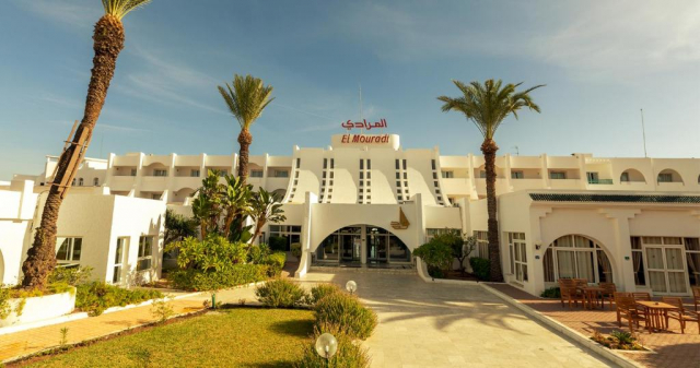 13.06 avion Bucuresti, Tunisia - Regiunea Hammamet Port El Kantaoui, Hotel El Mouradi Port El Kantaoui 587 EURO, 7 nopti, All inclusive
