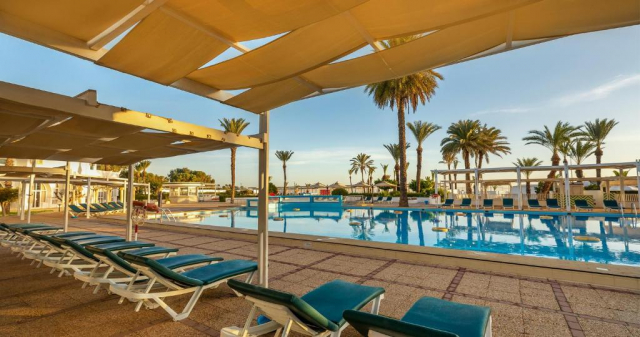 13.06 avion Bucuresti, Tunisia - Regiunea Hammamet Port El Kantaoui, Hotel El Mouradi Port El Kantaoui 587 EURO, 7 nopti, All inclusive