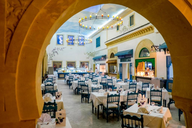 13.06 avion Bucuresti, Tunisia - Regiunea Hammamet Hammamet, Medina Belisaire & Thalasso Resort 724 EURO, 7 nopti, All inclusive