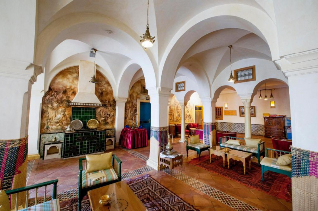 13.06 avion Bucuresti, Tunisia - Regiunea Hammamet Hammamet, Medina Belisaire & Thalasso Resort 724 EURO, 7 nopti, All inclusive