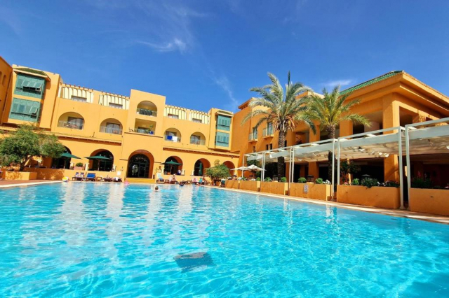 03.06 avion Cluj Napoca, Tunisia - Regiunea Hammamet Hammamet, Hotel Alhambra Thalasso 587 EURO, 7 nopti, Demipensiune inclusa