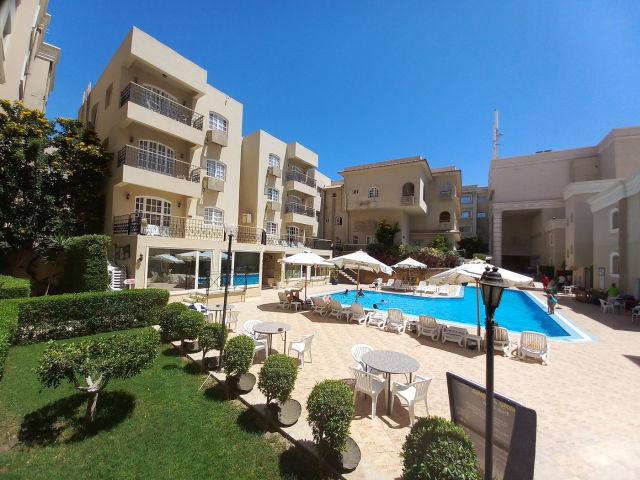 21.03 avion Timisoara, Egipt - Hurghada Hurghada City, Hotel Elysees Dream Beach 322 EURO, 7 nopti, Demipensiune inclusa