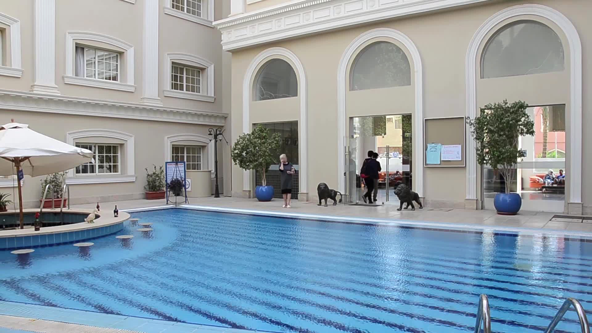 21.03 avion Timisoara, Egipt - Hurghada Hurghada City, Hotel Elysees Dream Beach 322 EURO, 7 nopti, Demipensiune inclusa