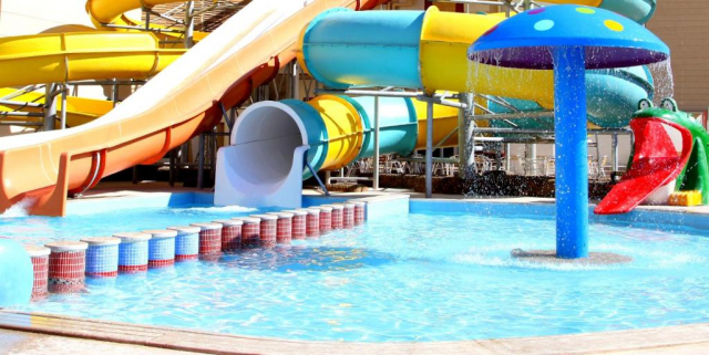 04.04 avion Timisoara, Egipt - Hurghada Hurghada City, King Tut Aqua Park Beach Resort 479 EURO, 7 nopti, All inclusive