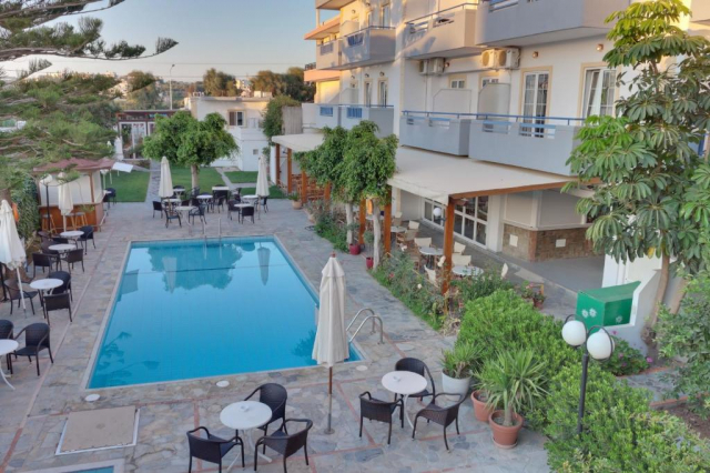 09.04 avion Bucuresti, Grecia - Creta - Heraklion Amoudara, Hotel Marirena 489 EURO, 7 nopti, Mic dejun inclus