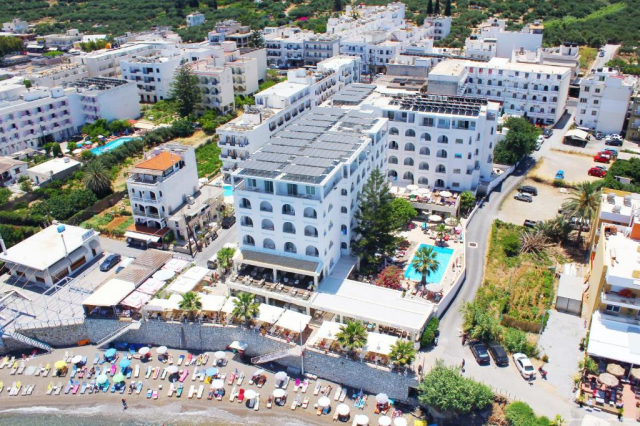 09.04 avion Bucuresti, Grecia - Creta - Heraklion Hersonissos, Glaros Beach Hotel 538 EURO, 7 nopti, Demipensiune inclusa