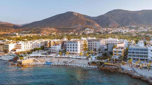 09.04 avion Bucuresti, Grecia - Creta - Heraklion Hersonissos, Glaros Beach Hotel 538 EURO, 7 nopti, Demipensiune inclusa