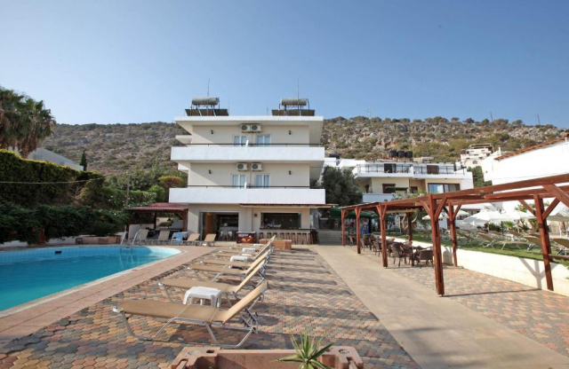 09.04 avion Bucuresti, Grecia - Creta - Heraklion Stalida, Iraklis Apartments 410 EURO, 7 nopti, Fara masa