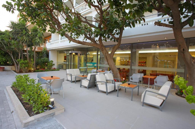 09.04 avion Bucuresti, Grecia - Creta - Heraklion Rethymnon, Olympic Palladium Rethymno 479 EURO, 7 nopti, Mic dejun inclus