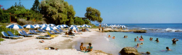 09.04 avion Bucuresti, Grecia - Creta - Heraklion Hersonissos, Hersonissos Maris 587 EURO, 7 nopti, Demipensiune inclusa