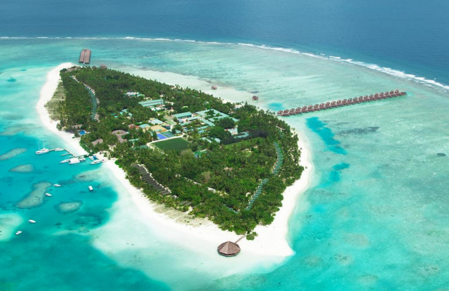 27.03 avion Bucuresti, Maldive North Male Atoll, Meeru Island Resort 2115 EURO, 7 nopti, Pensiune completa inclusa