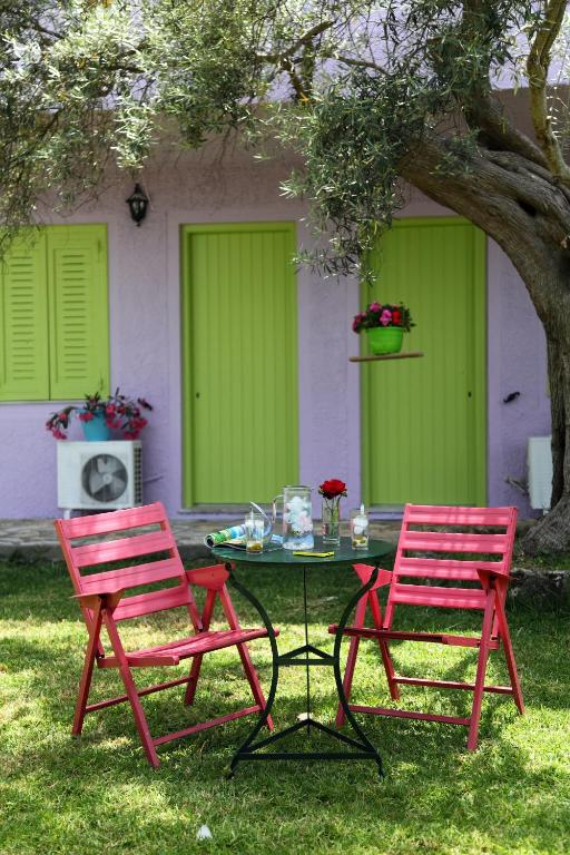 12.06 avion Bucuresti, Grecia - Lefkada Lygia, Summer House Louisa 382 EURO, 7 nopti, Fara masa