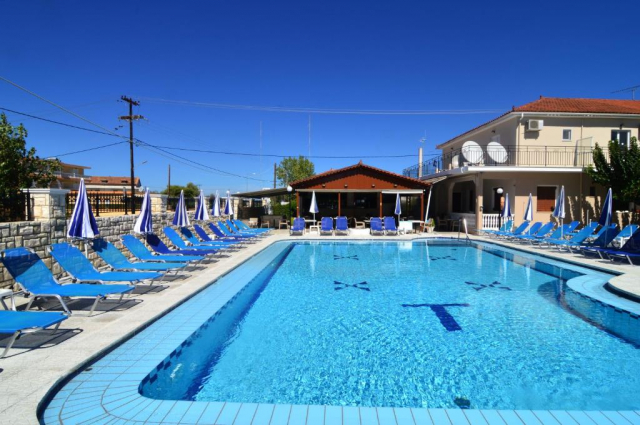 11.06 avion Bucuresti, Grecia - Zakynthos Laganas, Hotel Tassia 421 EURO, 7 nopti, Mic dejun inclus