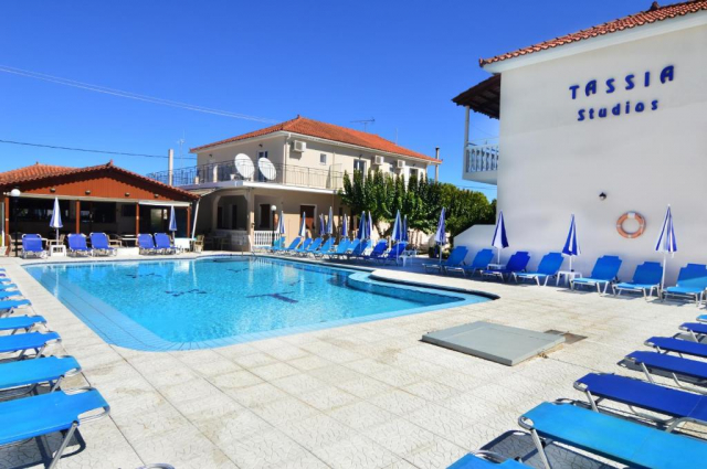 11.06 avion Bucuresti, Grecia - Zakynthos Laganas, Hotel Tassia 421 EURO, 7 nopti, Mic dejun inclus
