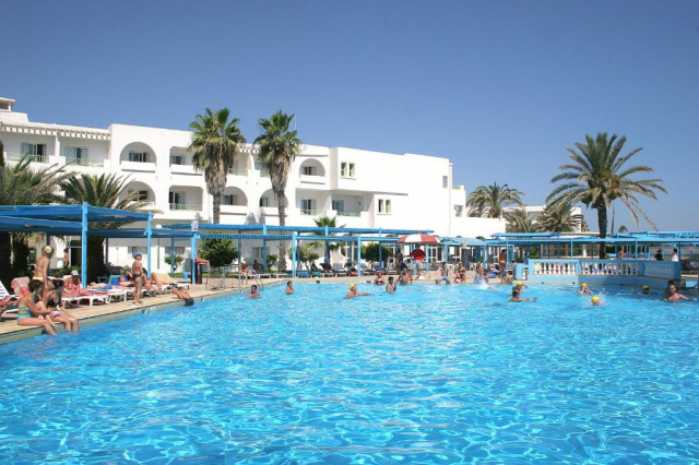 17.04 avion Bucuresti, Tunisia - Regiunea Hammamet Port El Kantaoui, Hotel El Mouradi Port El Kantaoui 424 EURO, 7 nopti, All inclusive